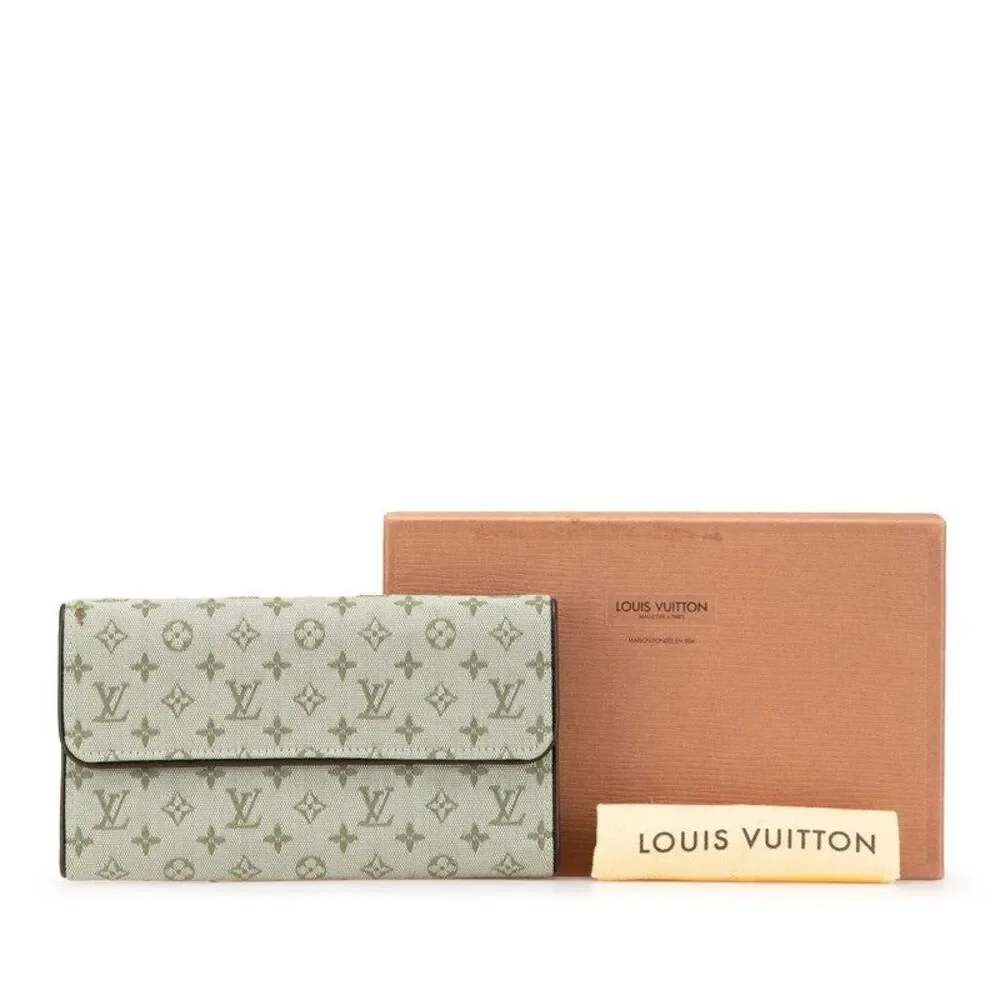 Louis Vuitton Porte Tresor International Long Wallet M92243